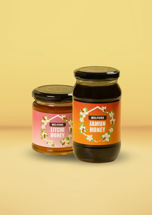 Bundle of Joy-Combo(250g Litchi Honey + 500g Jamun Honey)