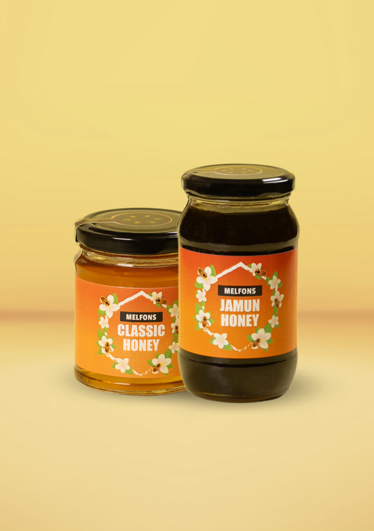 Bundle of Joy-Combo(250g Classic Honey + 500g Jamun Honey)