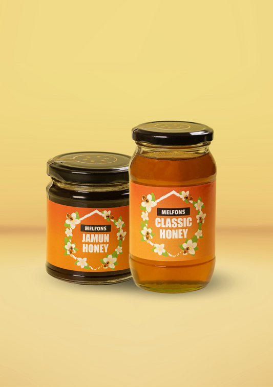 Bundle of Joy-Combo(250g Jamun Honey + 500g Classic Honey)