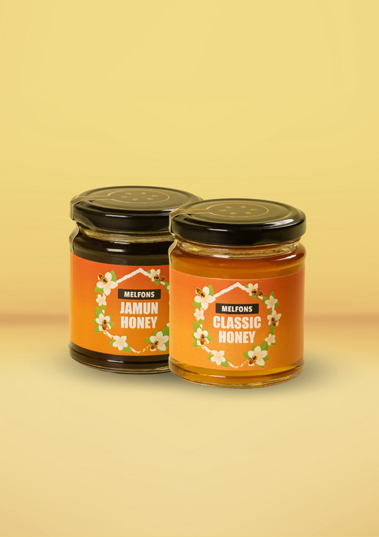 Double the Sweetness-Combo(250g Classic Honey + 250g Jamun Honey)