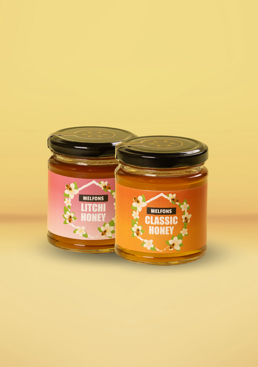 Double the Sweetness-Combo(250g Classic Honey + 250g Litchi Honey)