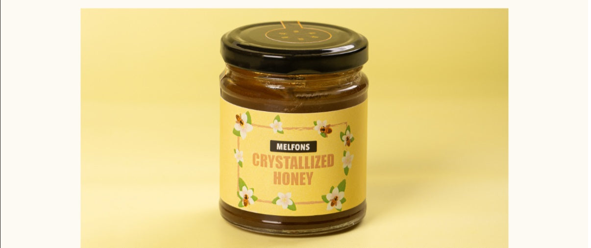 Melfons Crystallized Honey